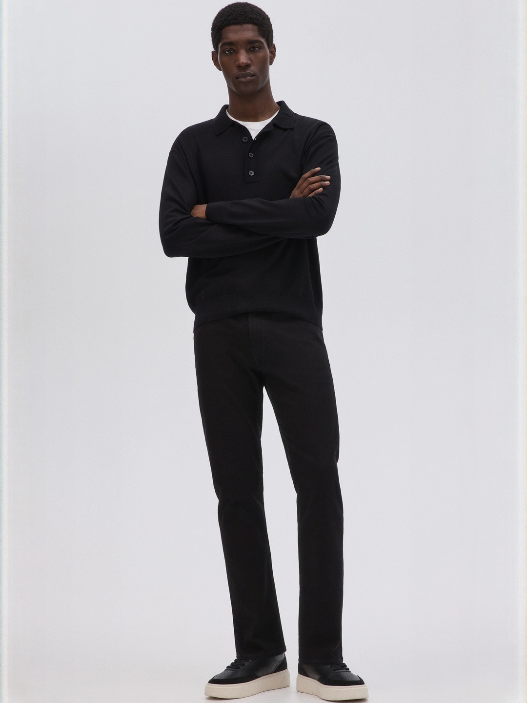 H&M Straight Regular Jeans