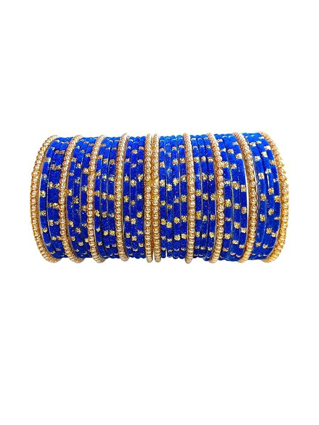 Yaara fashion Set Of 34 Artificial Beaded Bangles