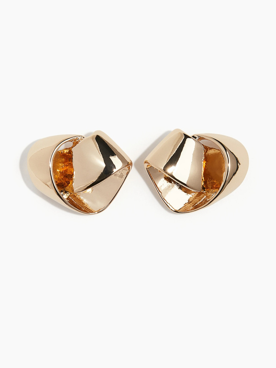 H&M Knot-Look Earrings