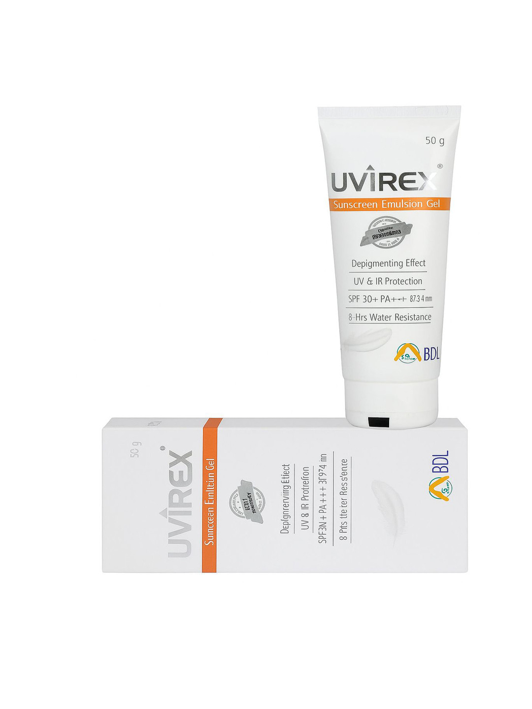 Uvirex Emulsion Body Sunscreen Gel - 50 g