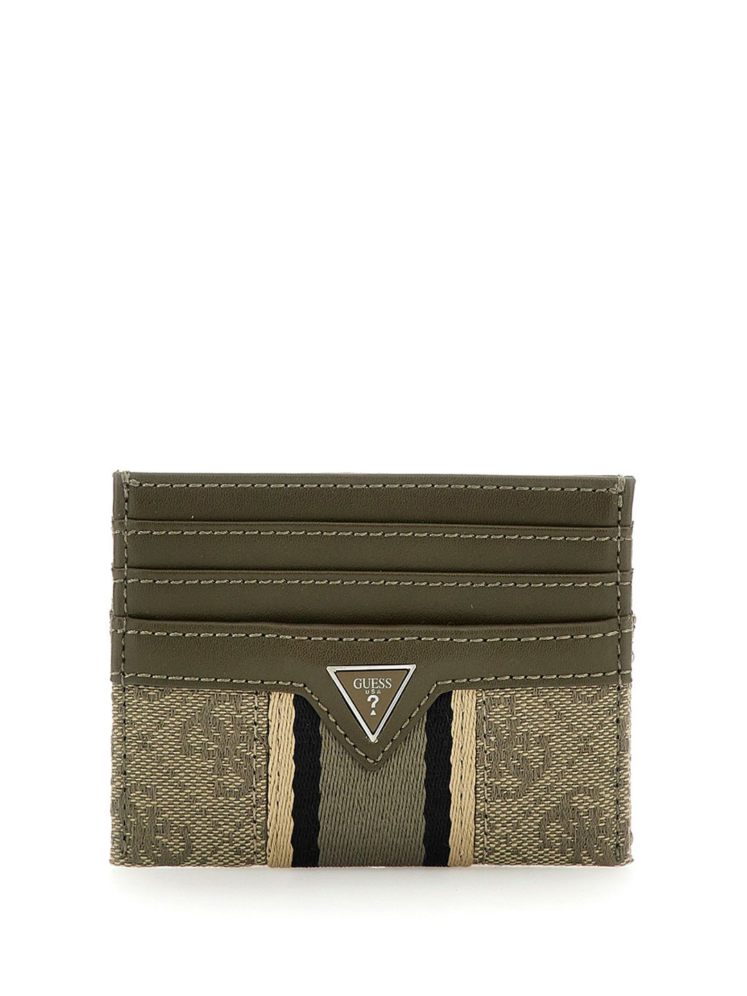 GUESS Men Self Design Card Holder