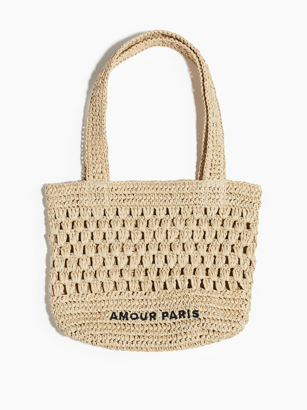 H&M Straw Tote Bag