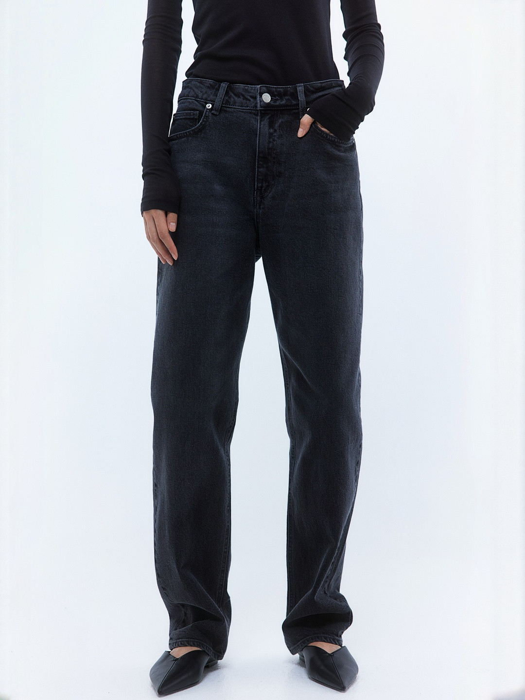 H&M Tapered Jeans