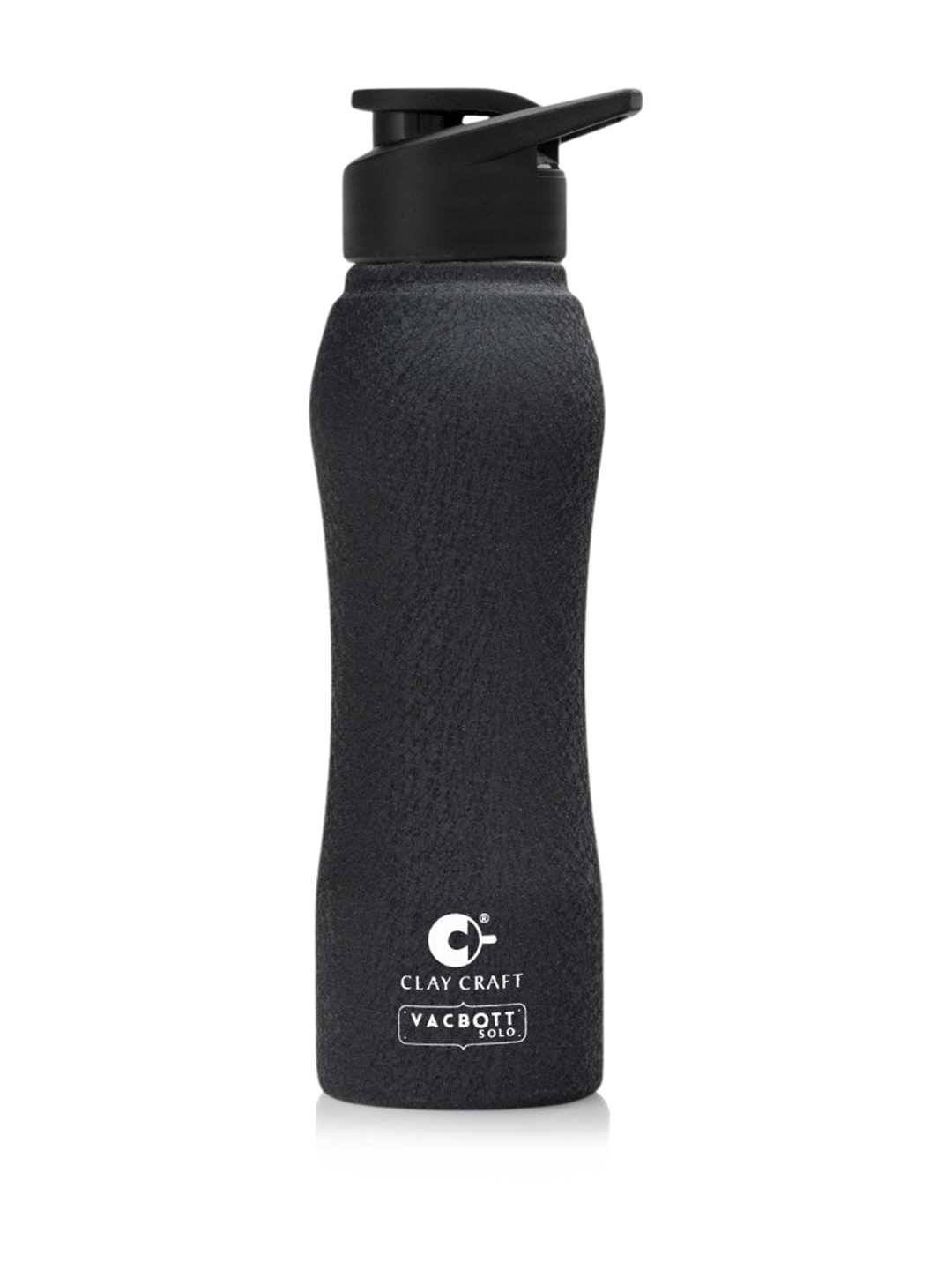 CLAY CRAFT Vacbott Brand Logo Stainless Steel Single Wall Vacuum Water Bottle - 750ml