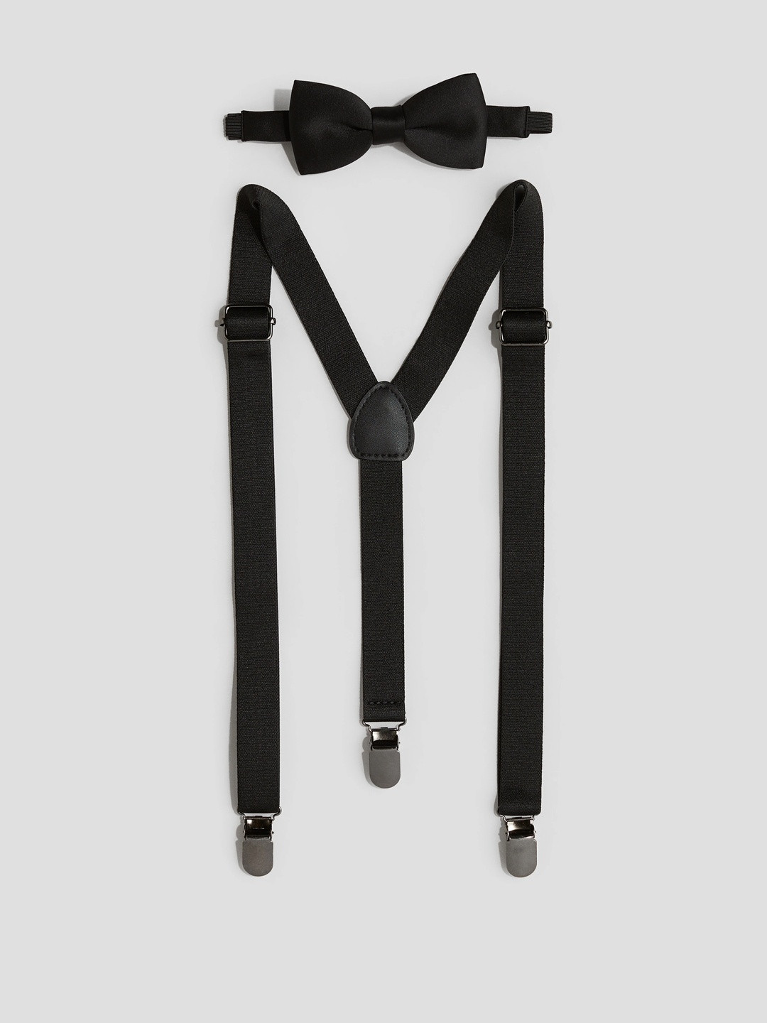 H&M Boys Braces And Bow Tie Set