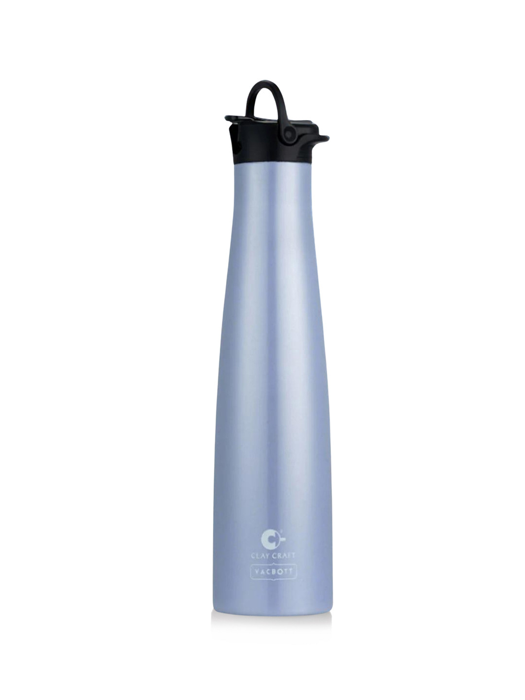 Clay Craft Vacbott Bis Certified Plum Double Wall Vacuum Insulated Water Bottle 650ml