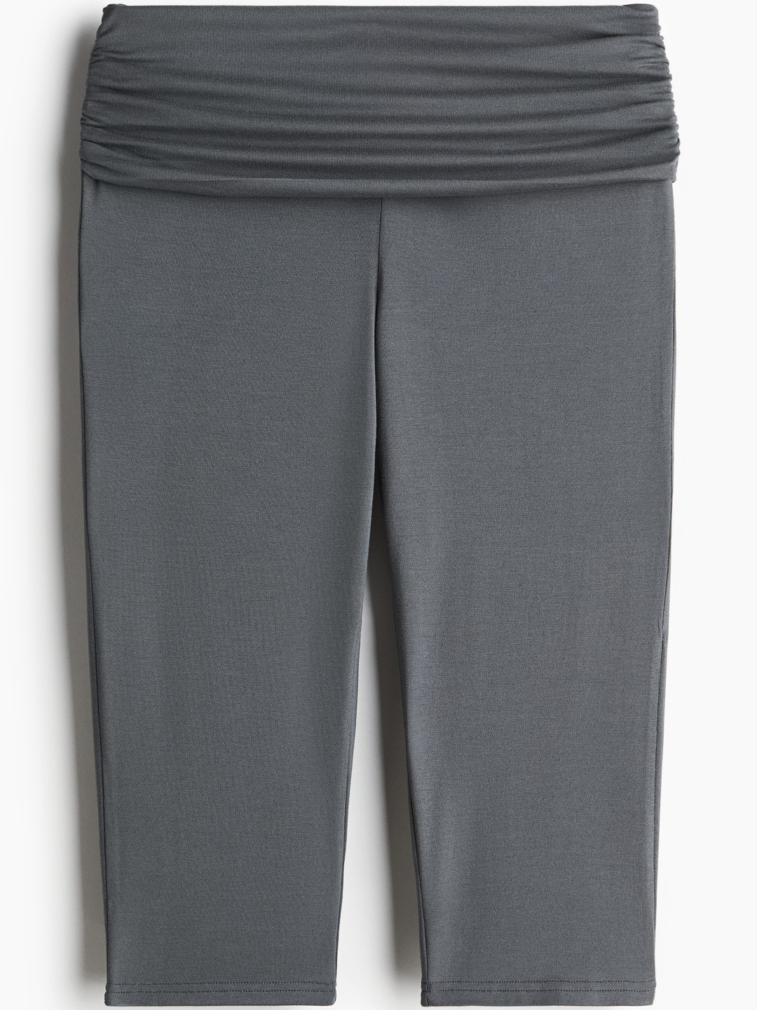 H&M Women Fold Over-Waist Capri Leggings