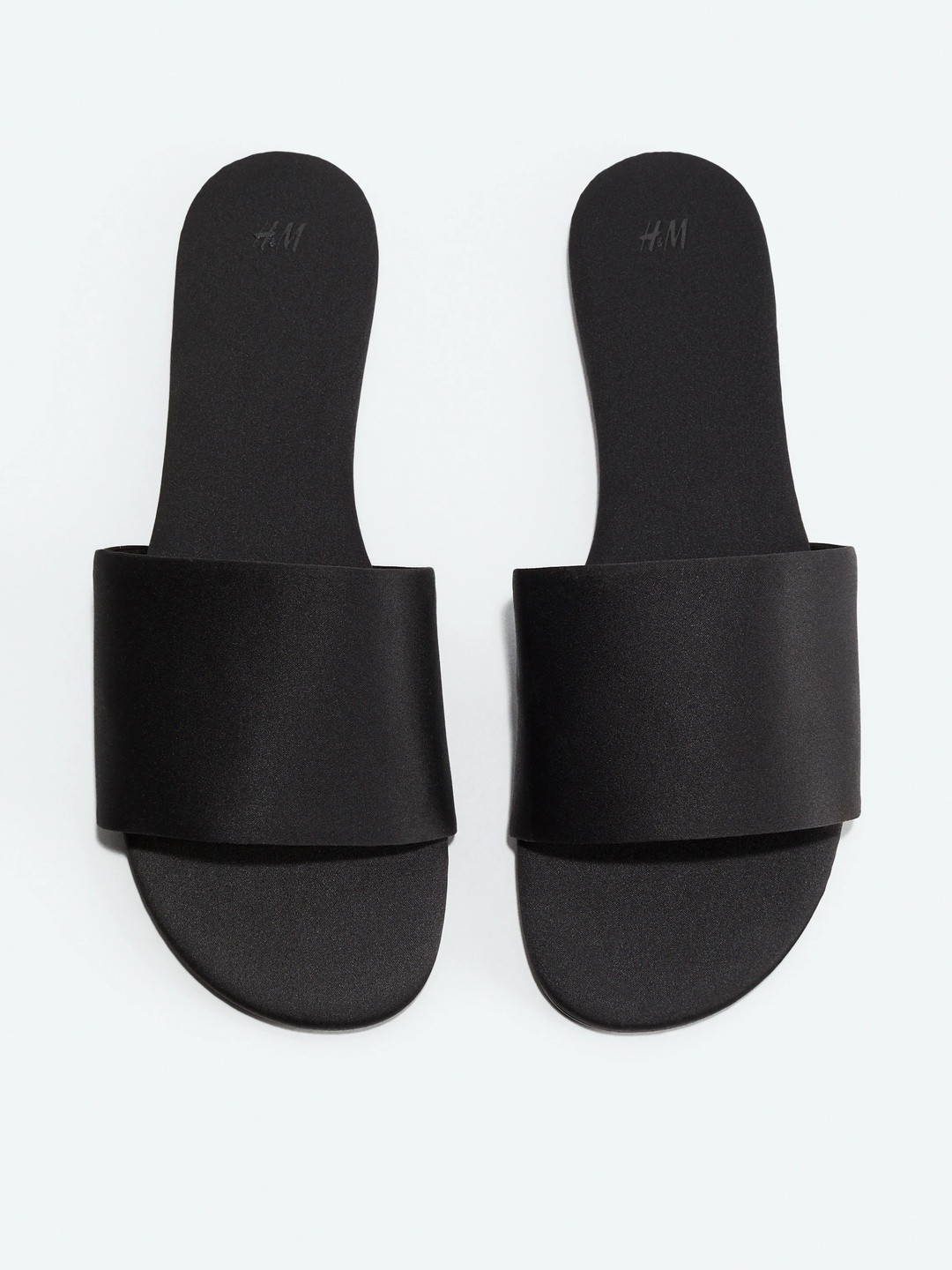 H&M Women Solid Open Toe Flats