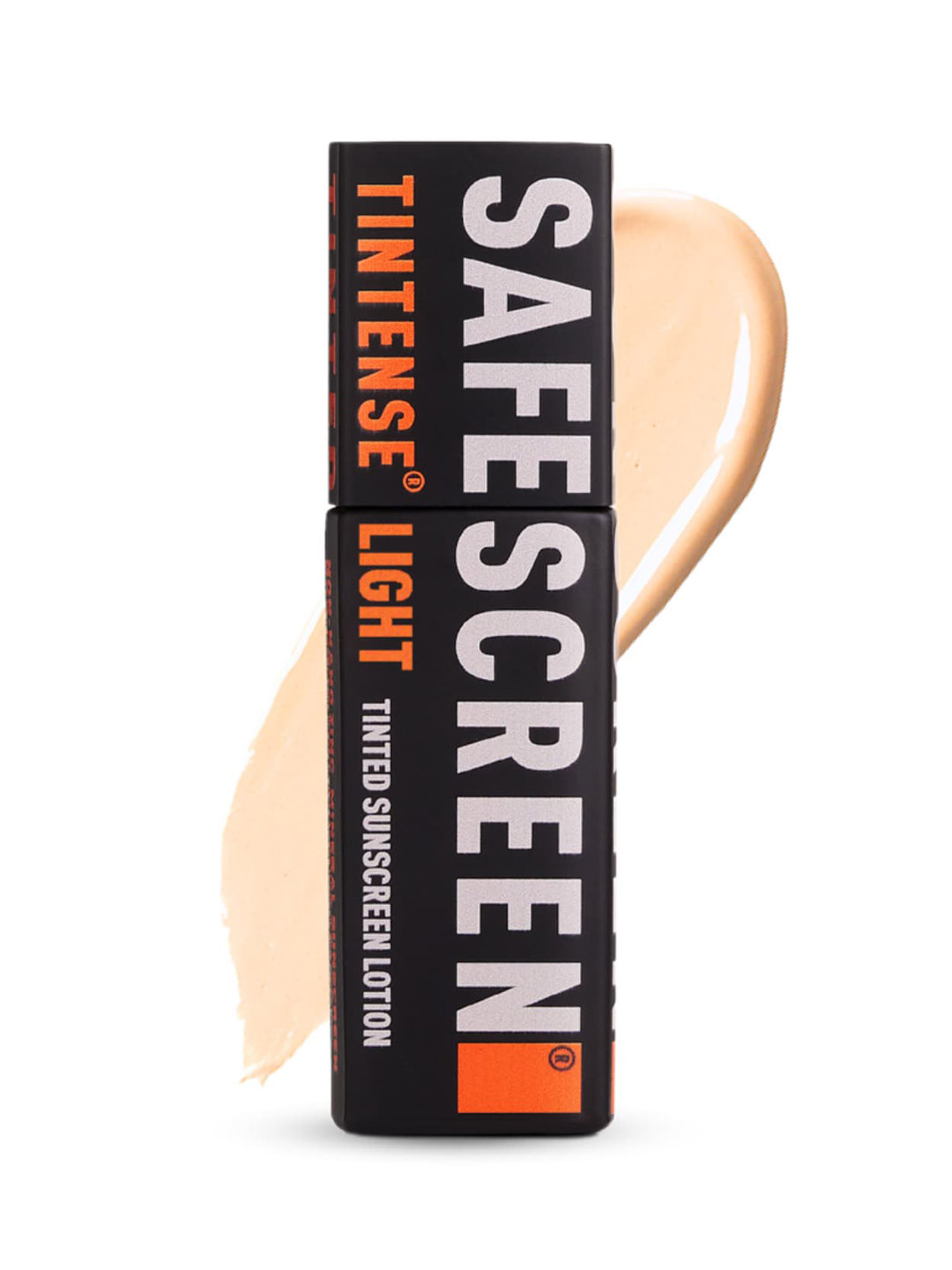 CHOSEN Safescreen Tintense Tinted Sunscreen Lotion SPF 50+ PA++++ - 40 ml - Light