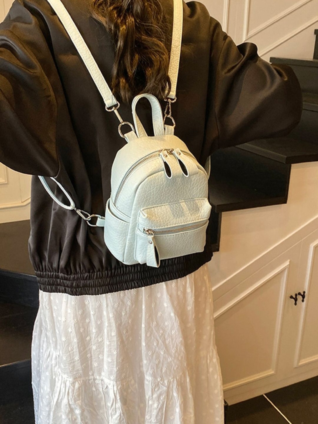 CORSICA PU Small Backpack