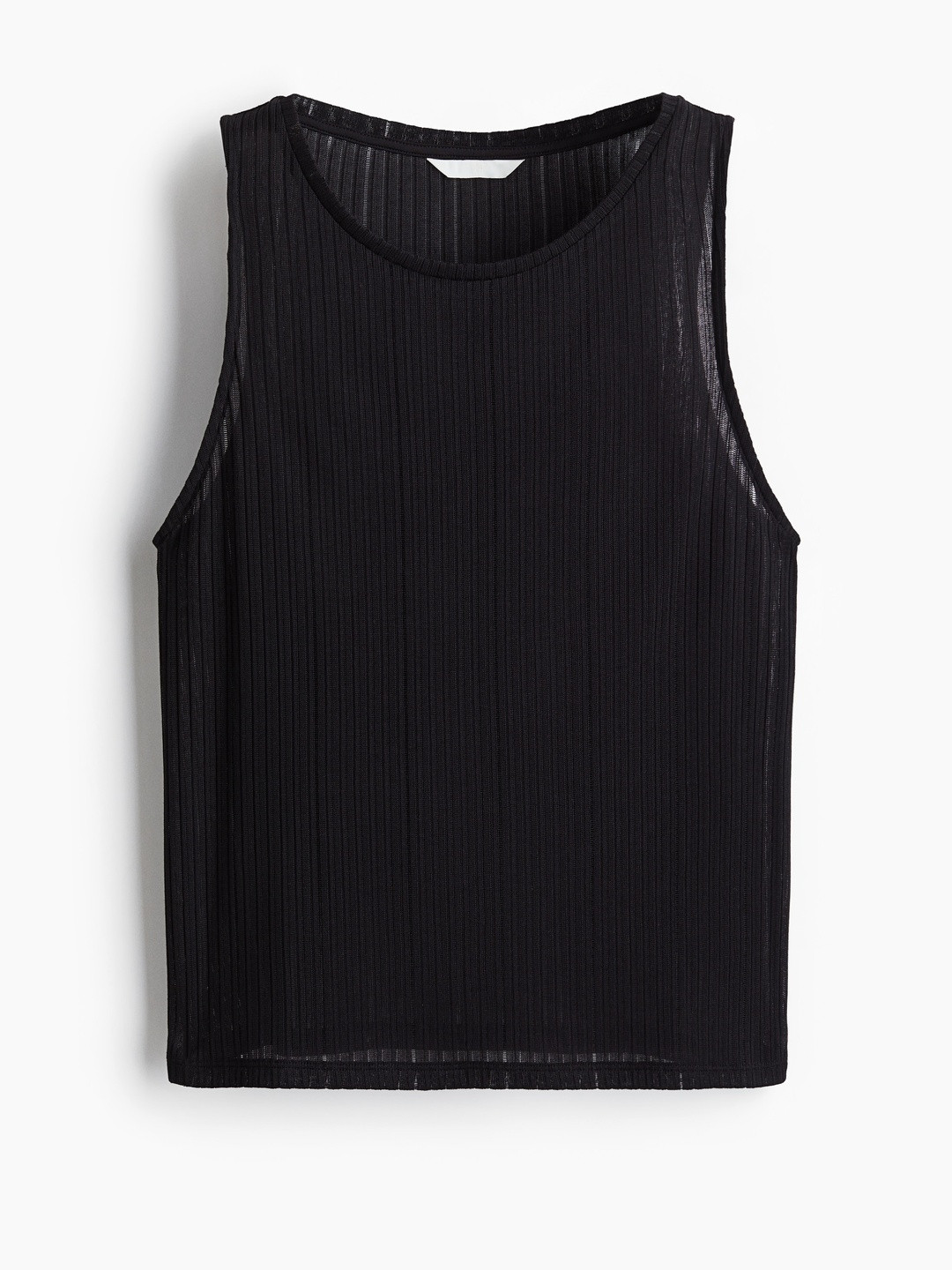 H&M Rib-Knit Vest Top
