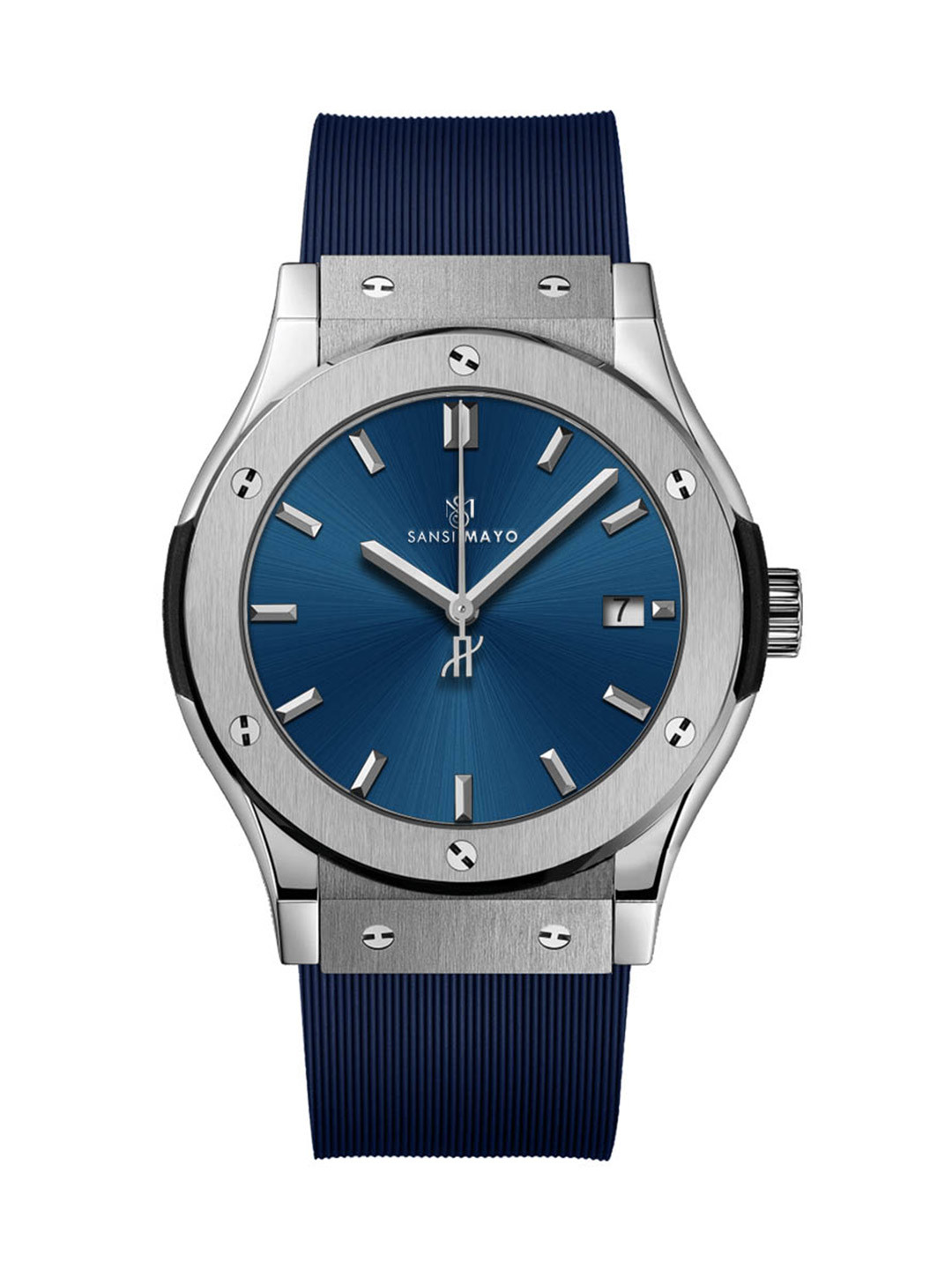 SANSIMAYO Unisex Dial & Bracelet Style Straps Analogue Watch