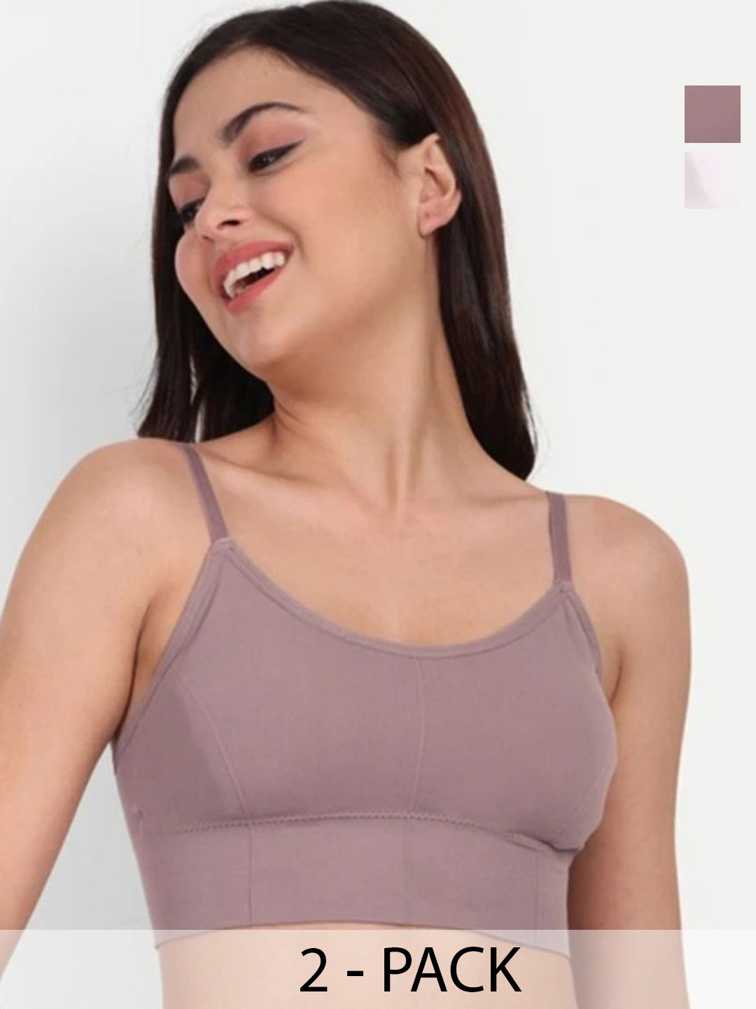 KAMINI Women Full Coverage Lightly Padded Bra