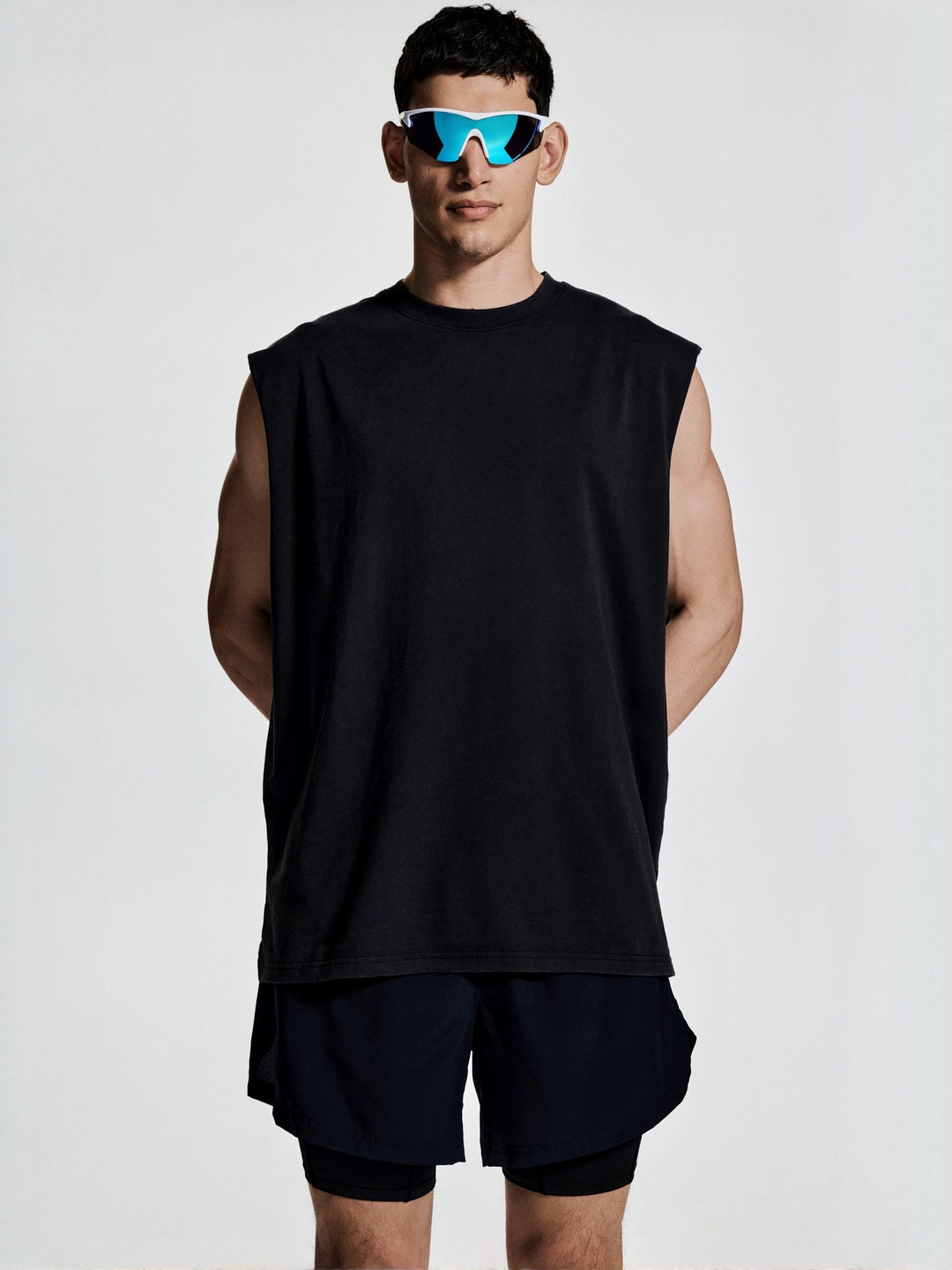 H&M Loose Fit Sports Vest top