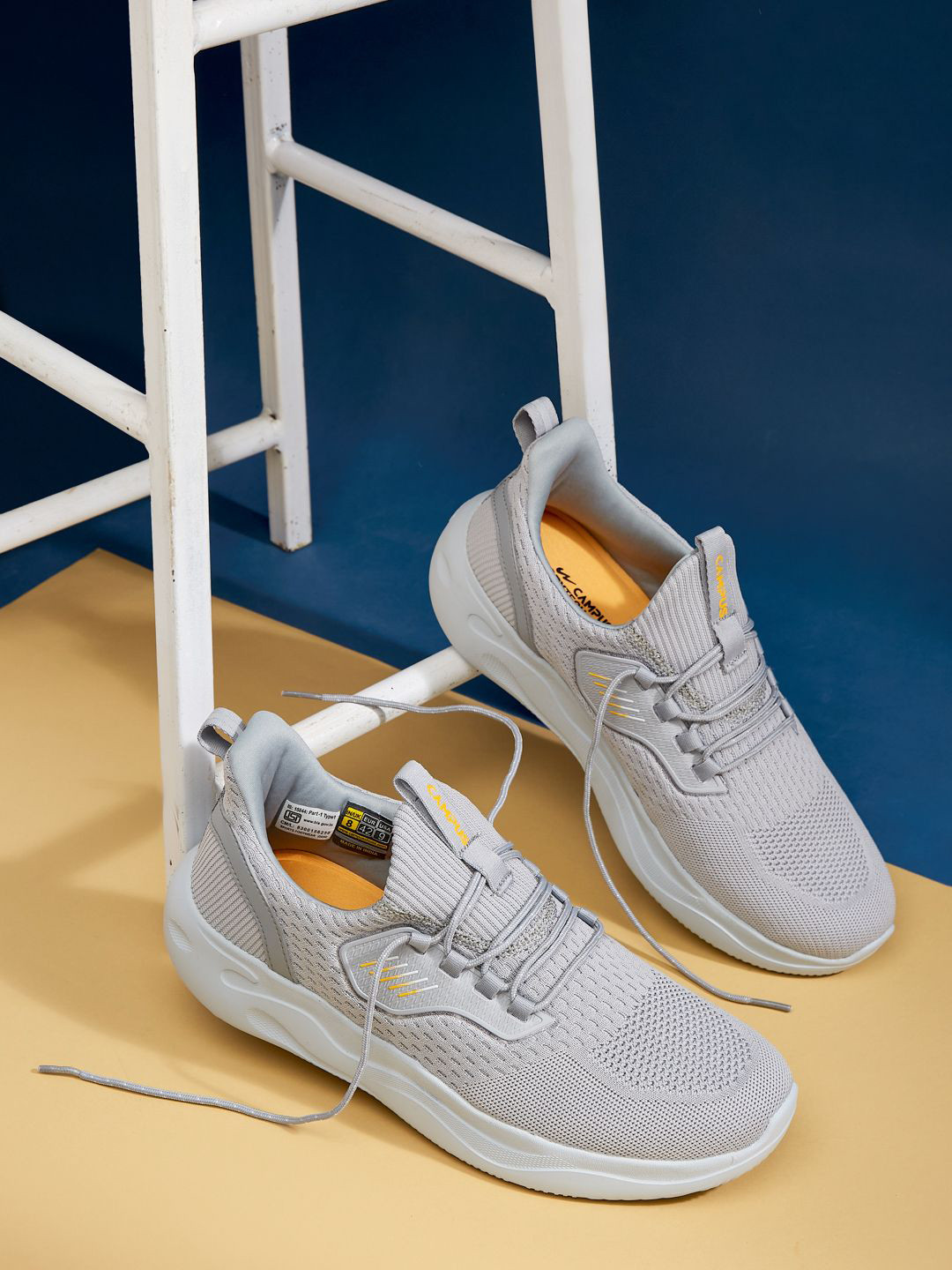 Campus DUO Men Mesh Walking Non-Marking Shoes