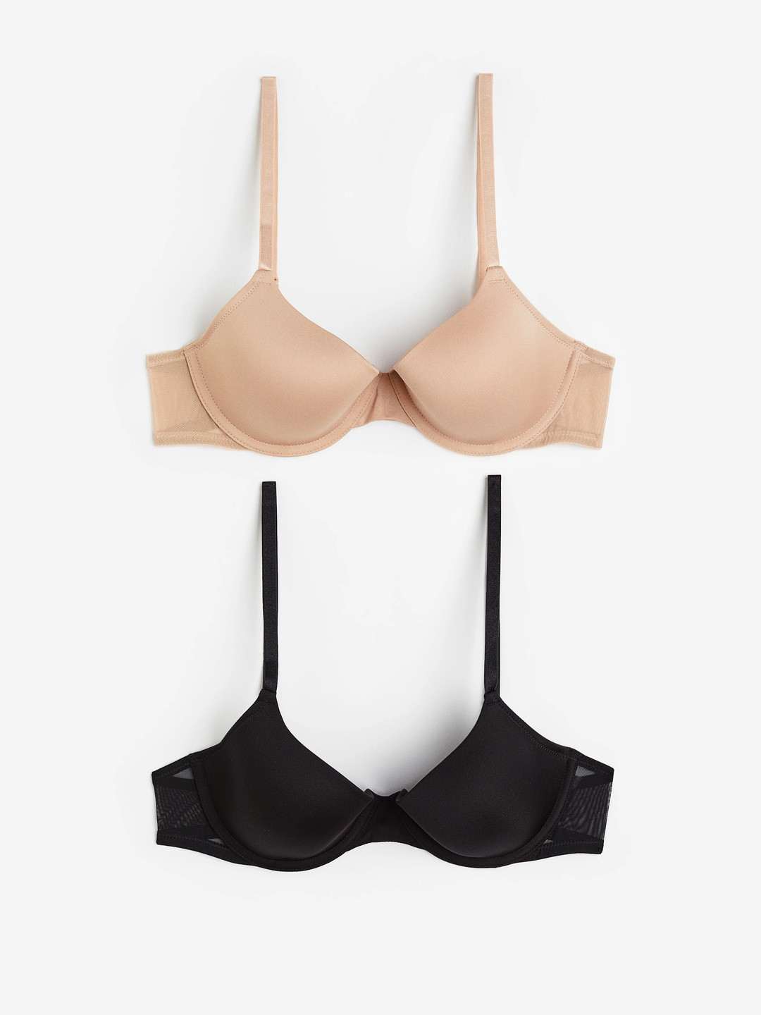 H&M 2-Pack Padded Underwired Bras