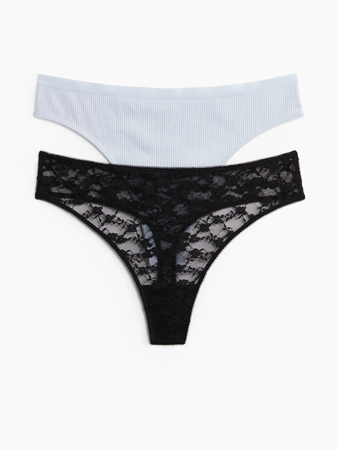 H&M 2-Pack Thong Briefs