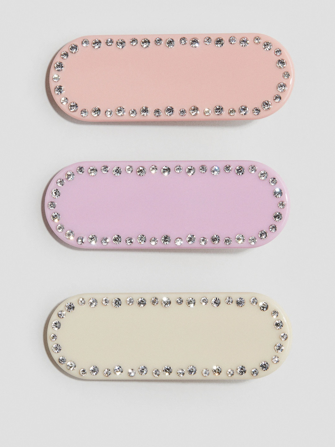 H&M 3-Pack Hair Clips
