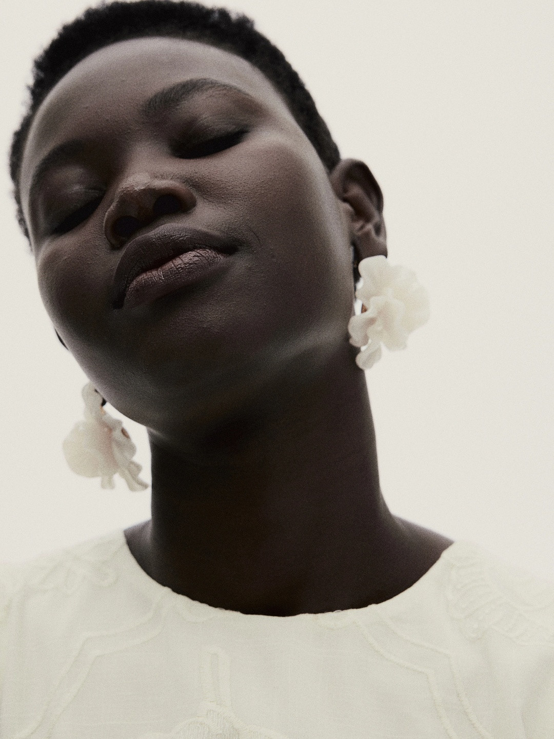 H&M Flower-Shaped Stud Earrings