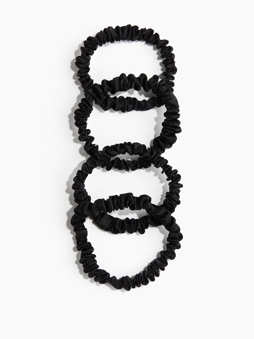 H&M Women Pack of 4 Black Hair Accessory