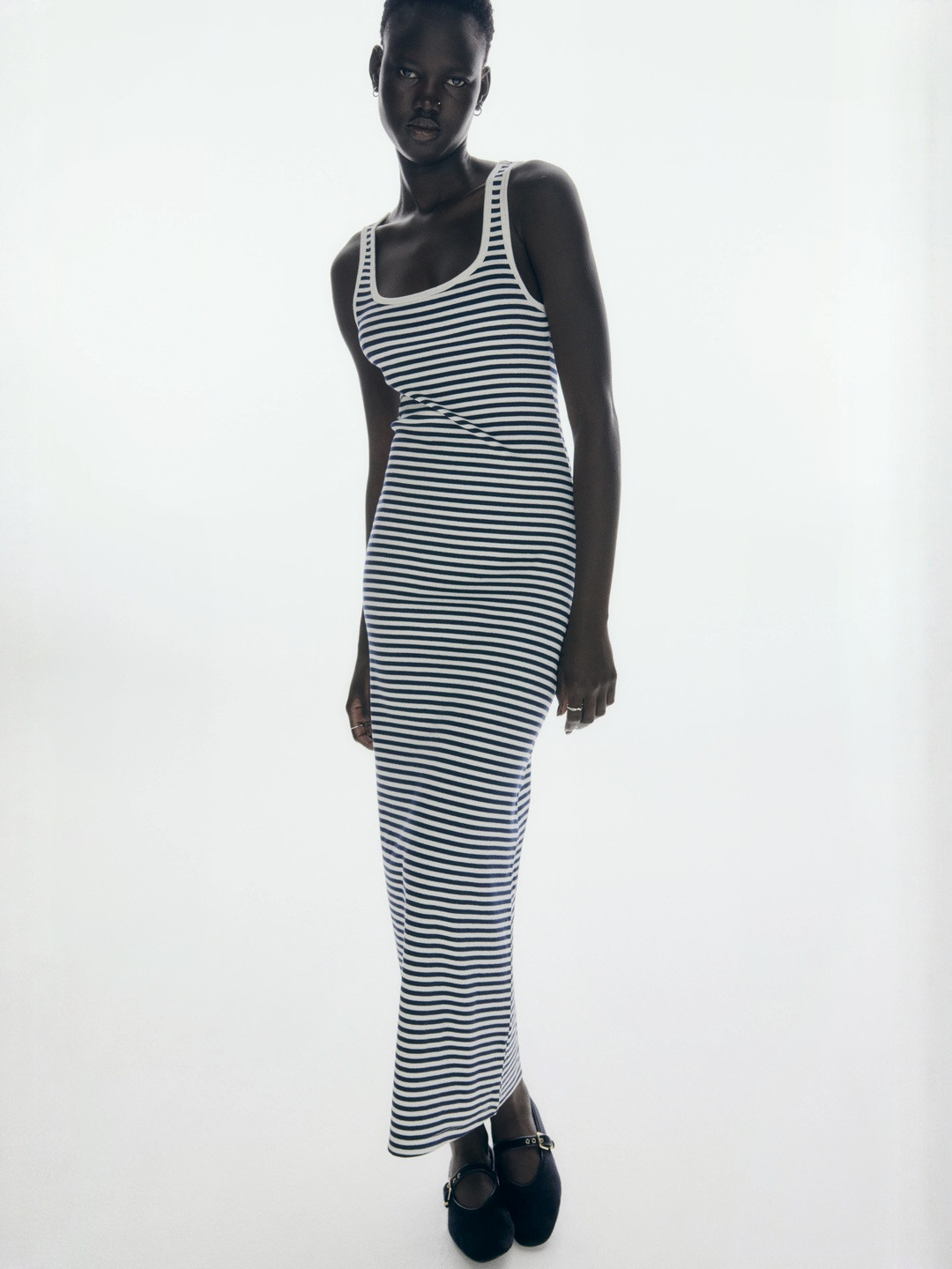 H&M Sleeveless Maxi Dress