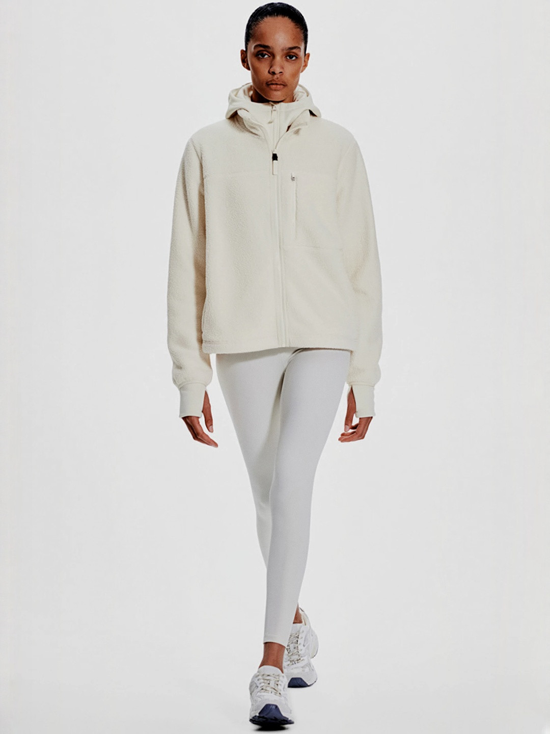 H&M Teddy Sports Jacket