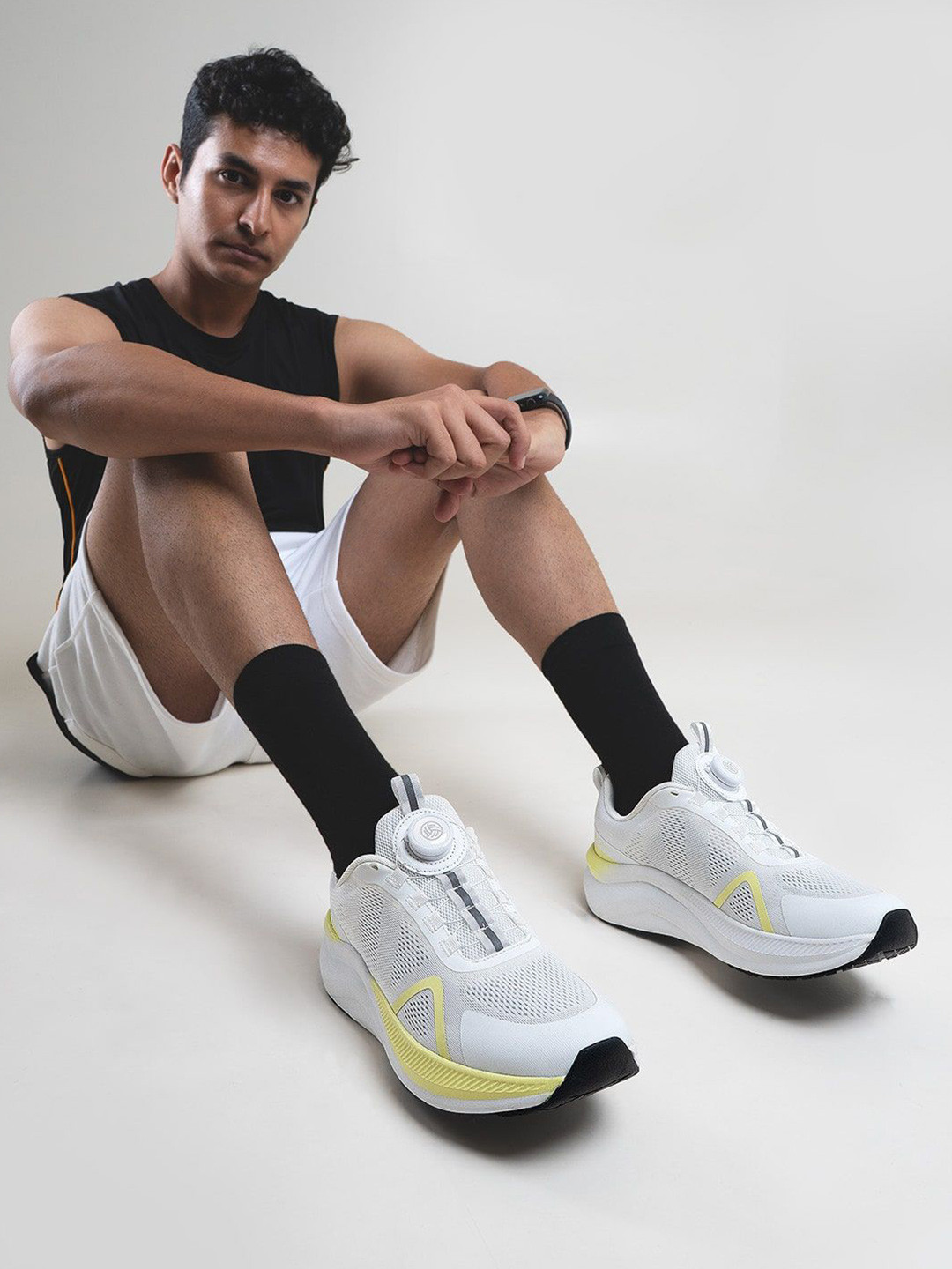 bacca bucci ION Glide Men Mesh Running Shoes