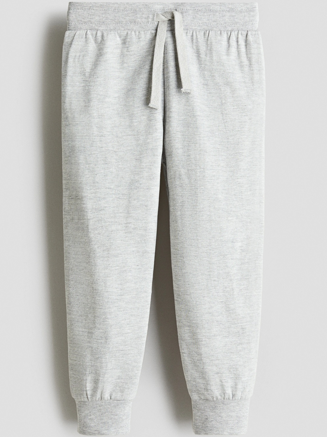 H&M Boys Grey Melange Jersey Joggers