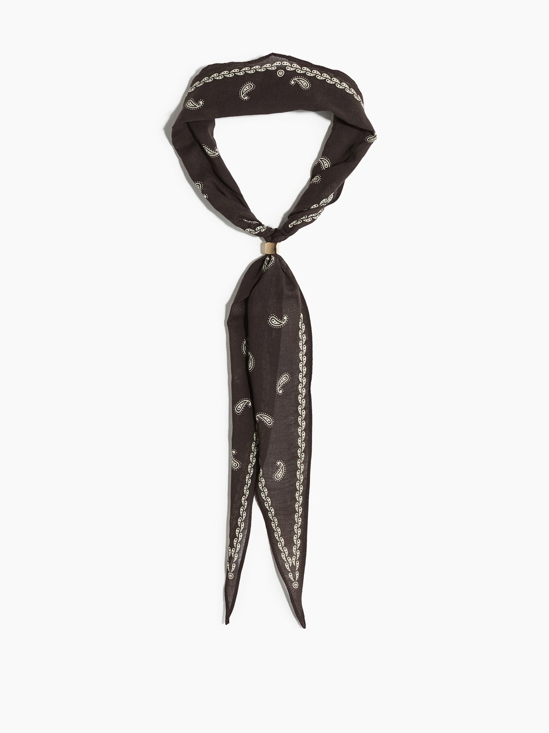 H&M Bead-Detail Neck Scarf