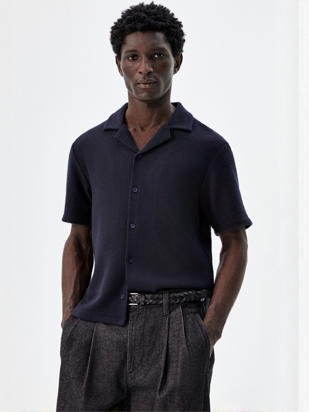 H&M Regular Fit Resort Shirt