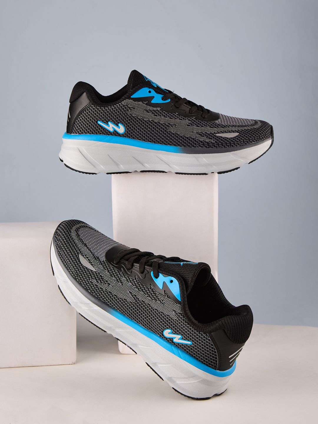 Campus VAIL Men Mesh Walking Non-Marking Shoes