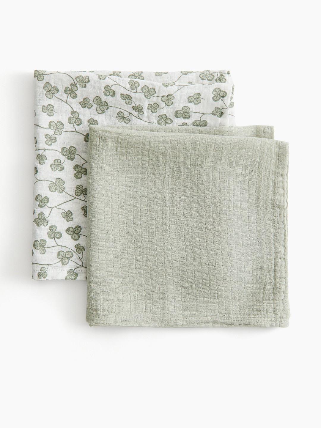 H&M 2-Pack Small Muslin Cloths
