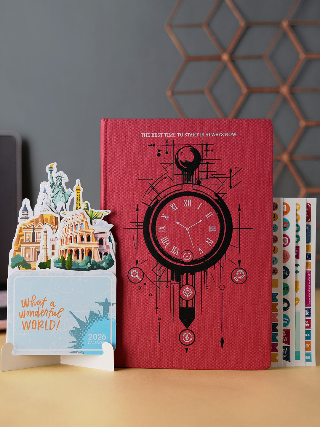 Doodle A5 Undated Productivity Pro Yearly Planner