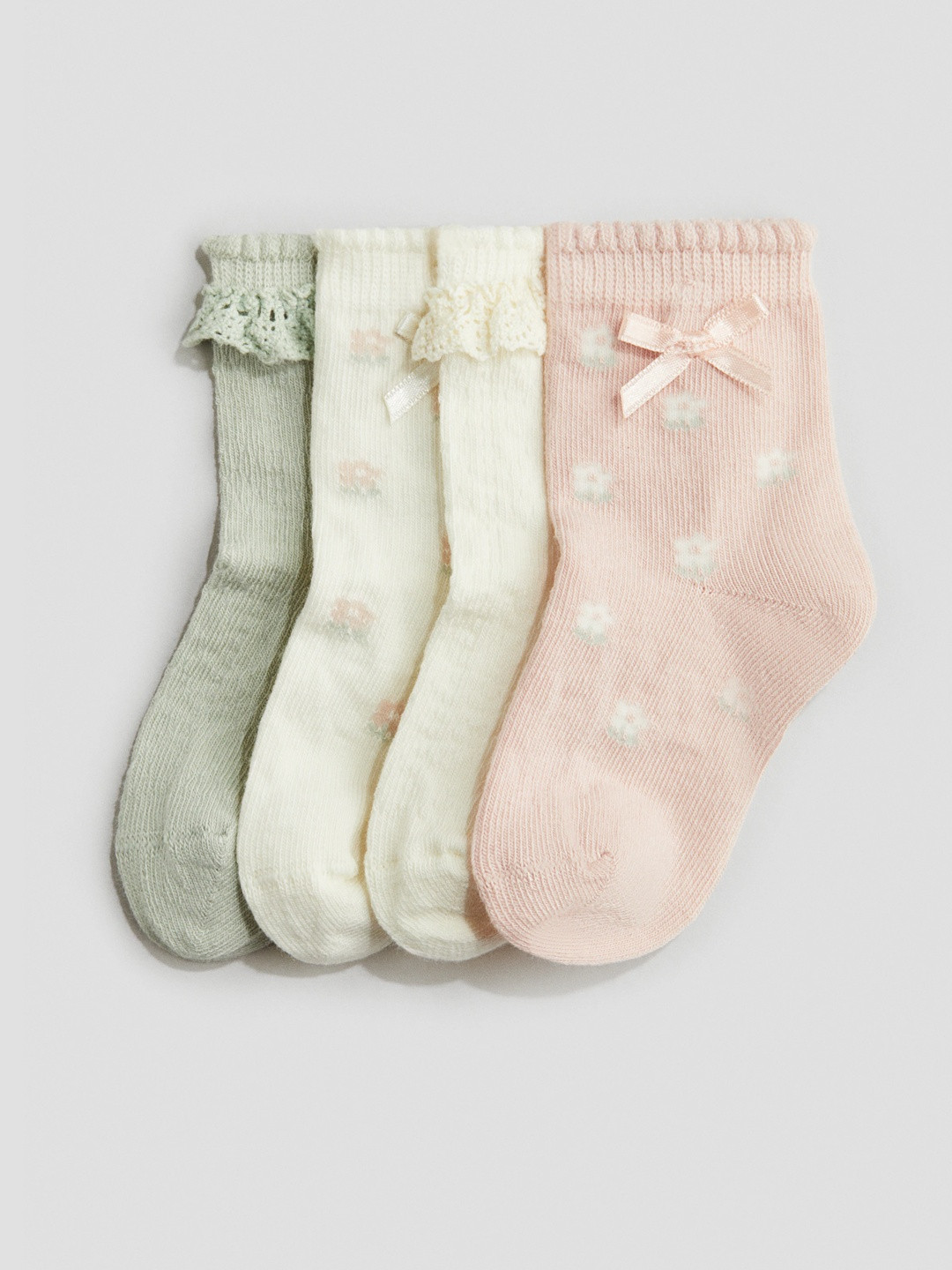 H&M 4-Pack Socks