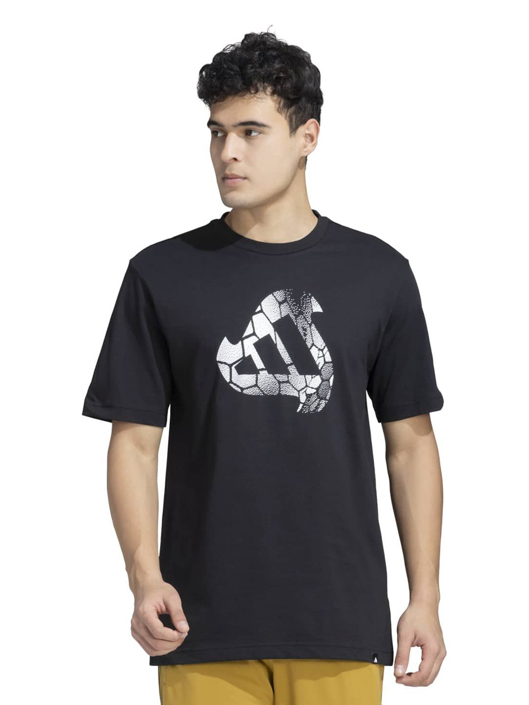 ADIDAS Men M C Hot Q1 T-shirt