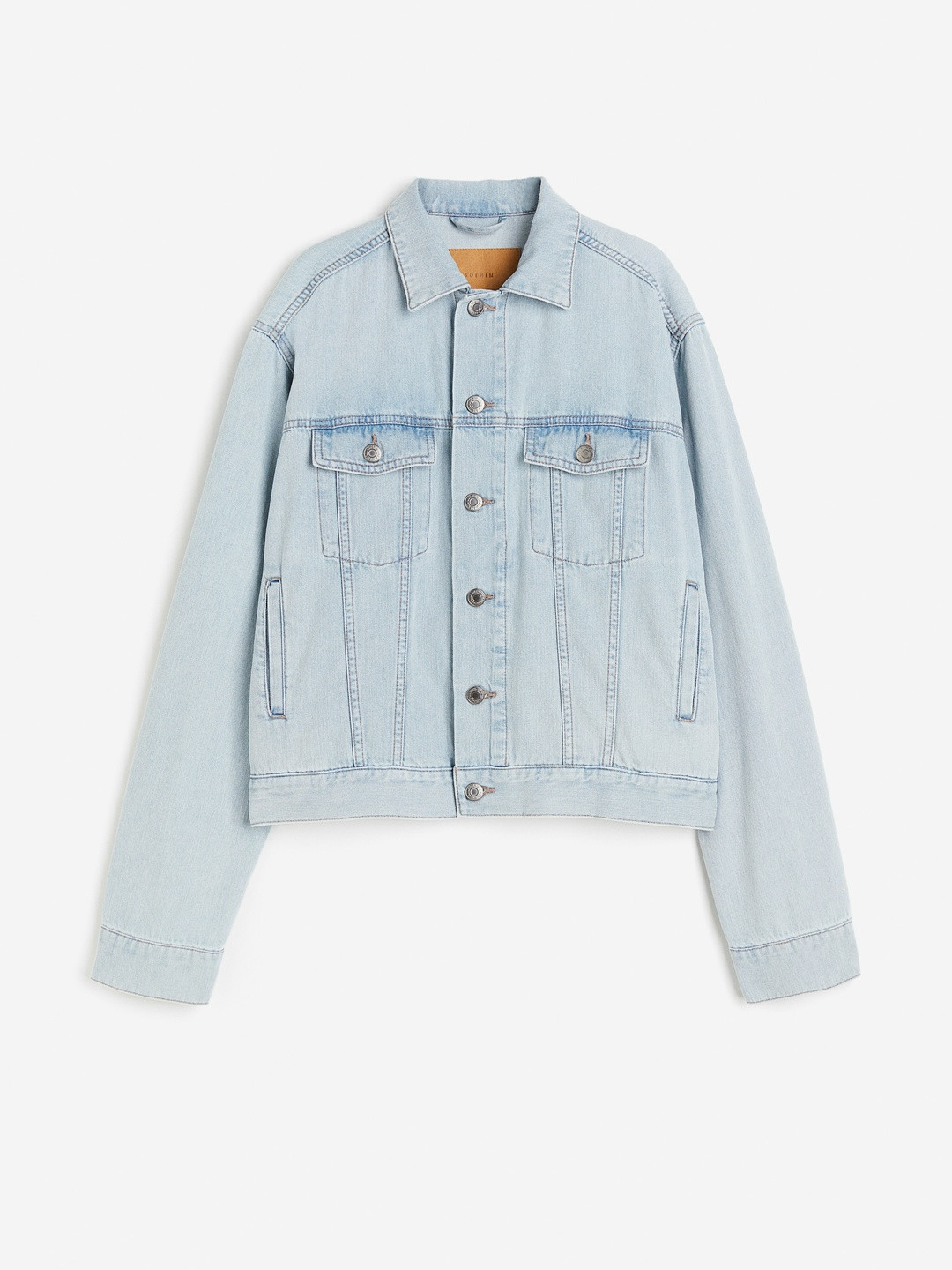 H&M Feather Soft Denim Jacket