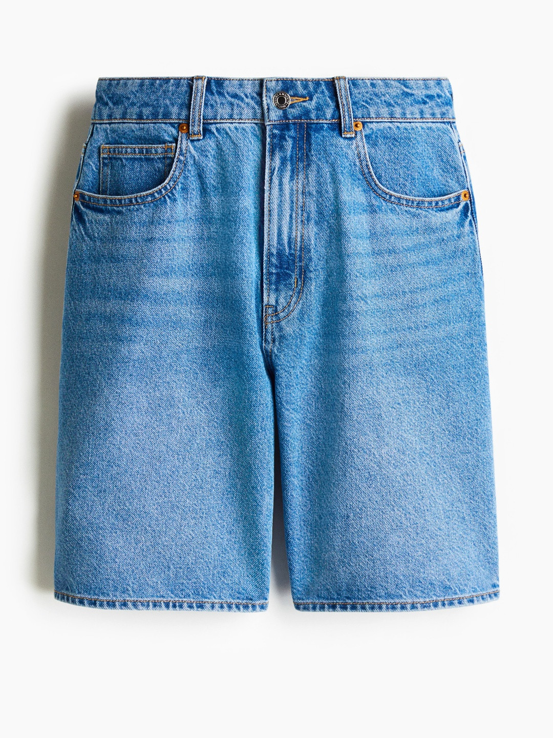 H&M Denim Bermuda Shorts