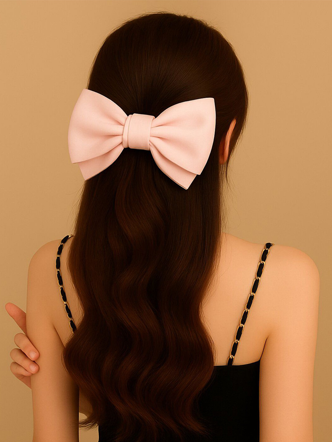 Haute Handles Women Satin Claw Clip