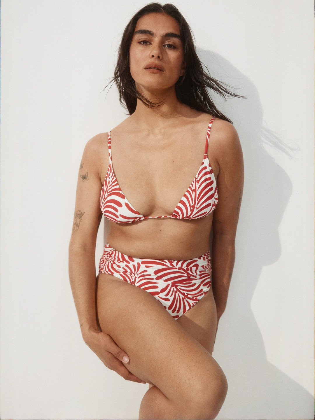 H&M Padded Triangle Bikini Top