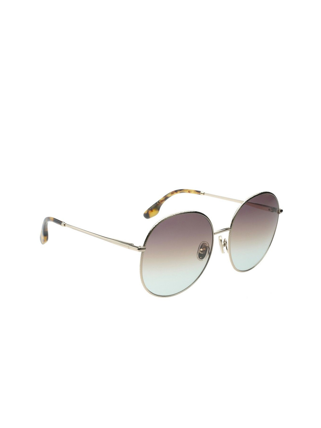 Victoria Beckham Women Gold Lens & Gold-Toned Oval Sunglasses  with UV Protected-VB224