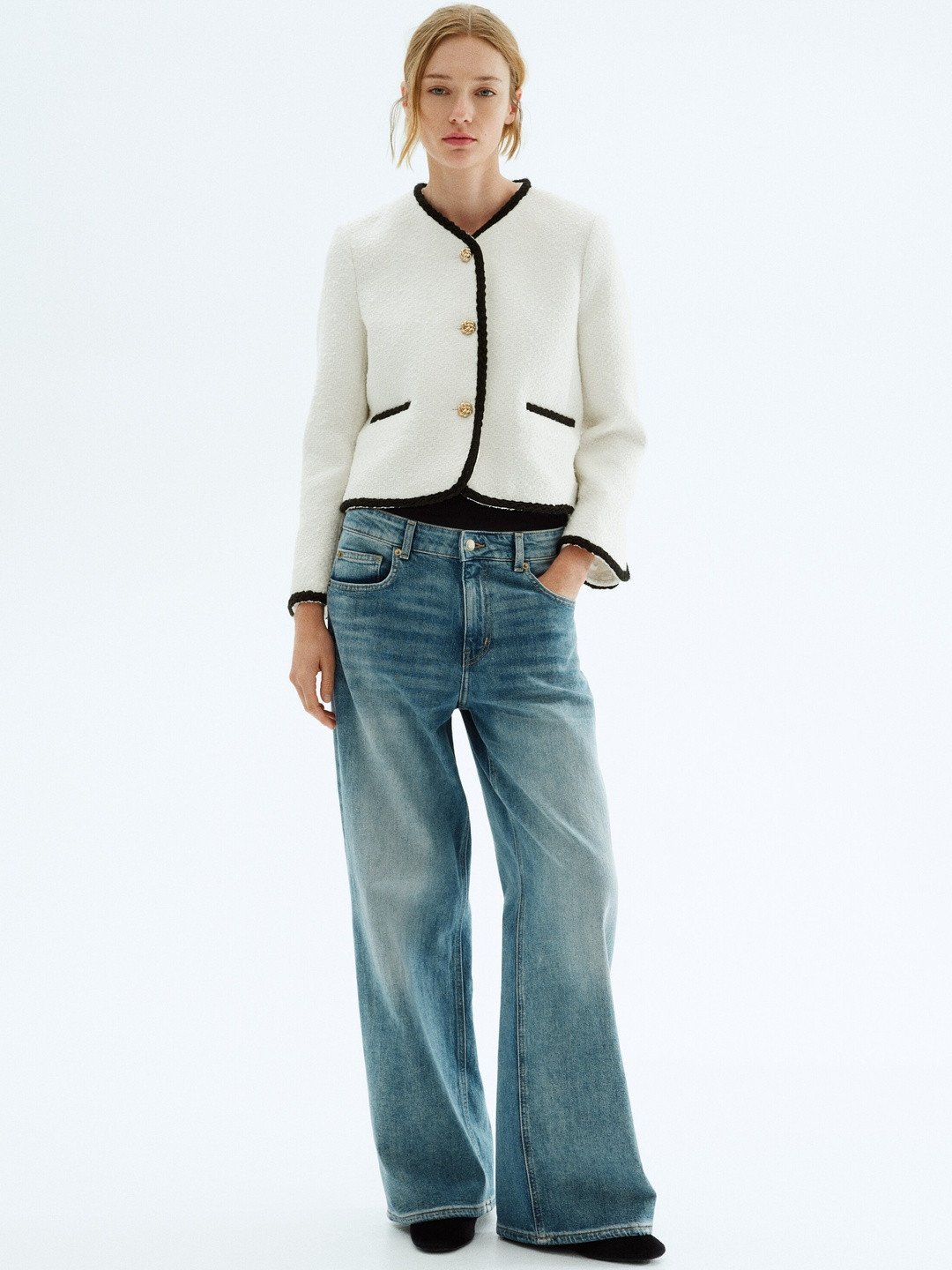 H&M Boucl Jacket
