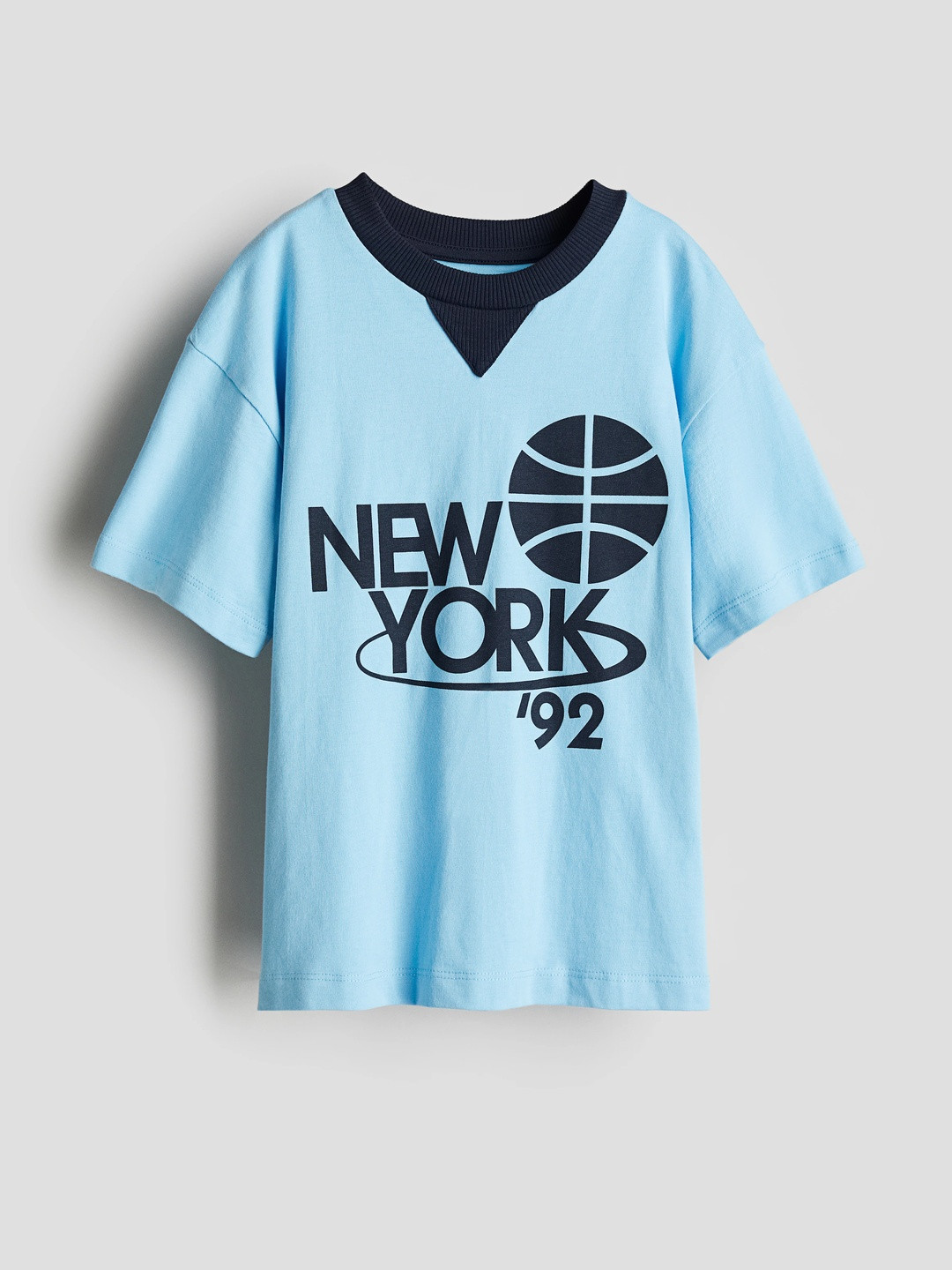 H&M Cotton Jersey T-shirt