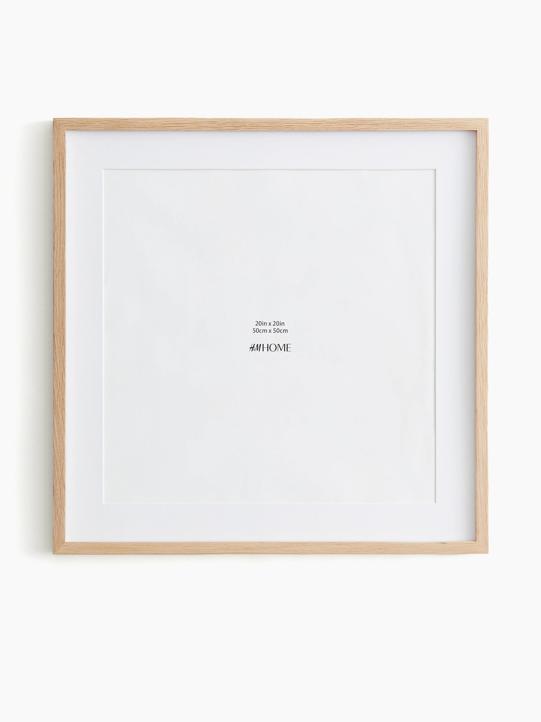 H&M Wooden Frame
