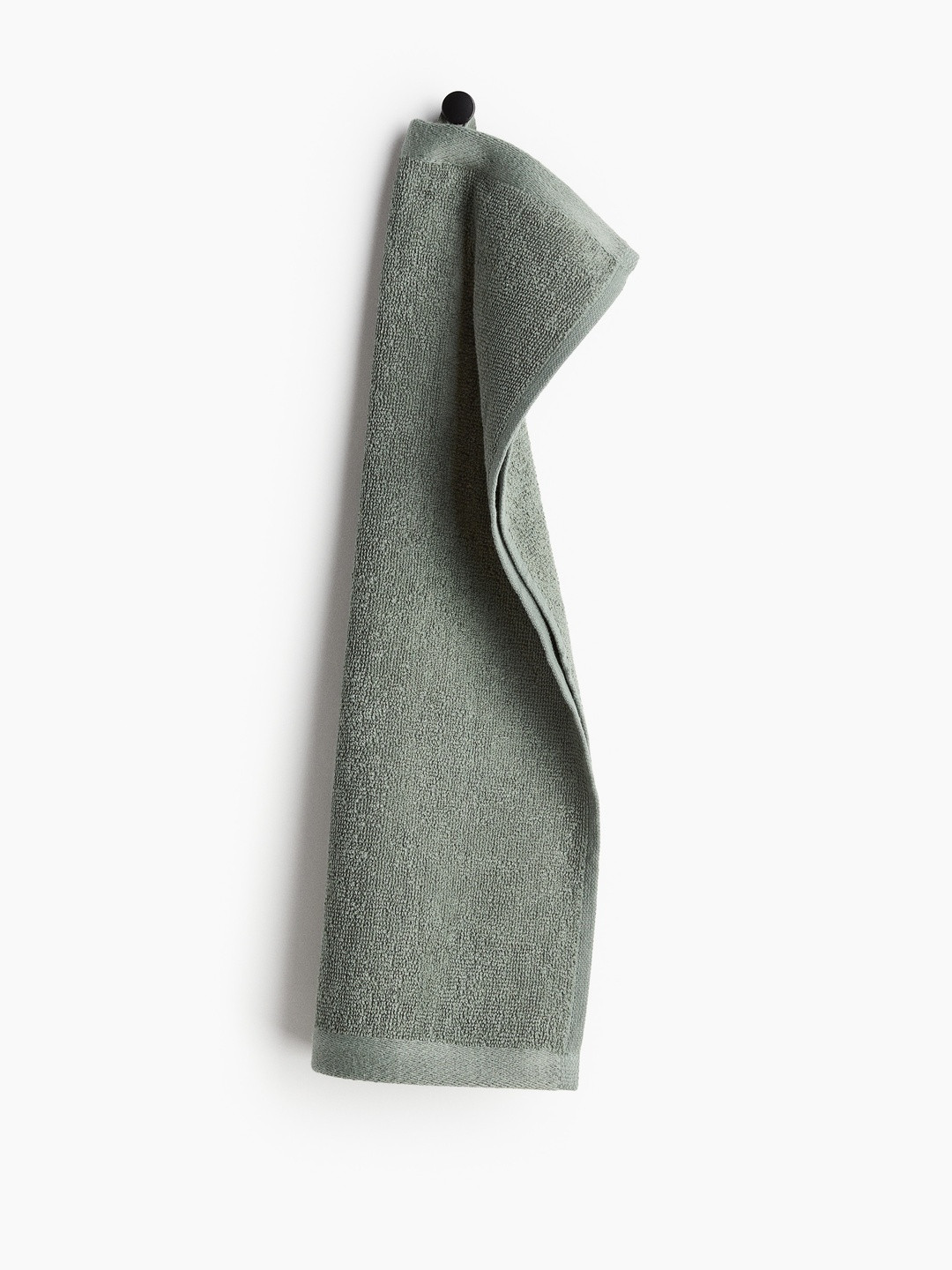 H&M Green Terry Guest Towel