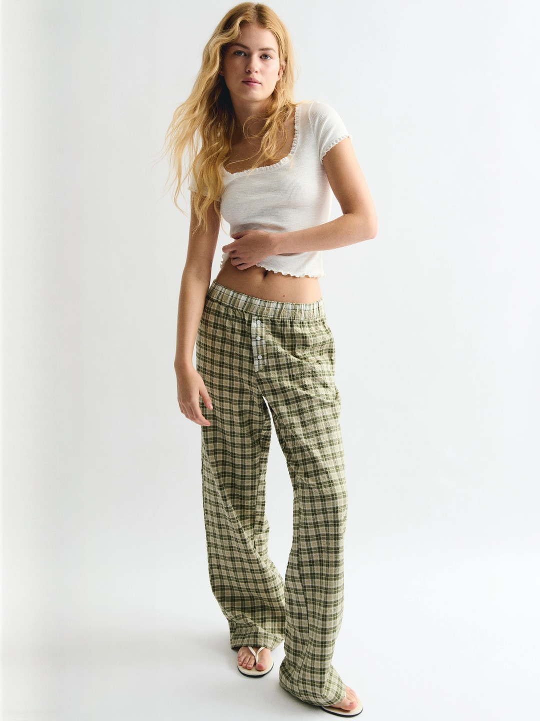 H&M Women Pyjama Bottoms