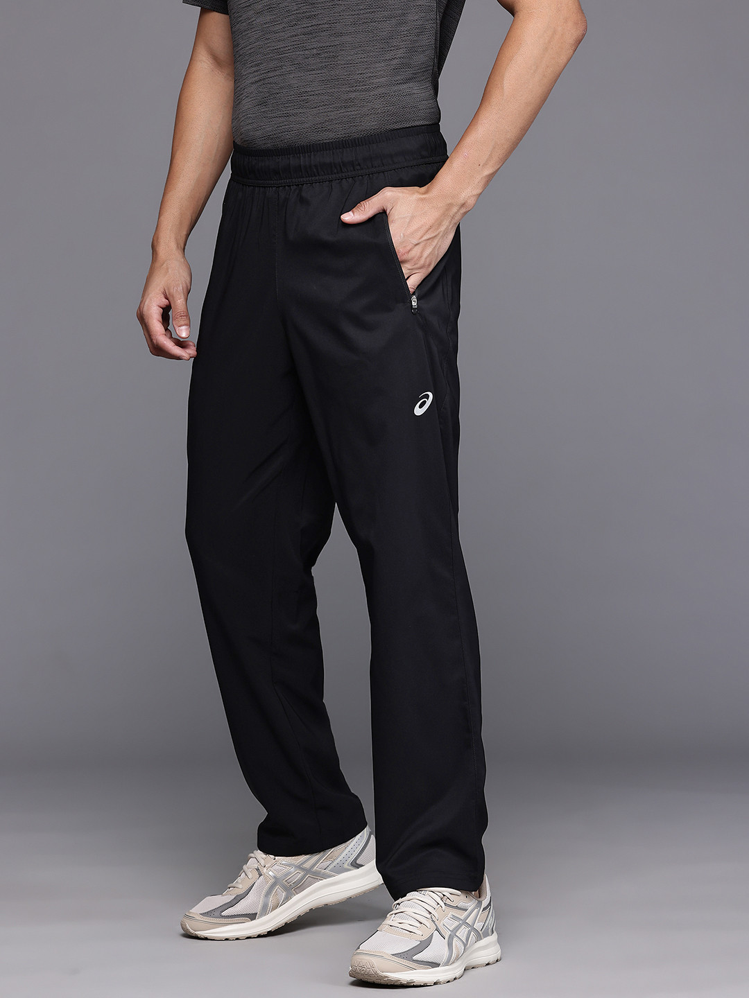 ASICS Men Woven Running Track Pants