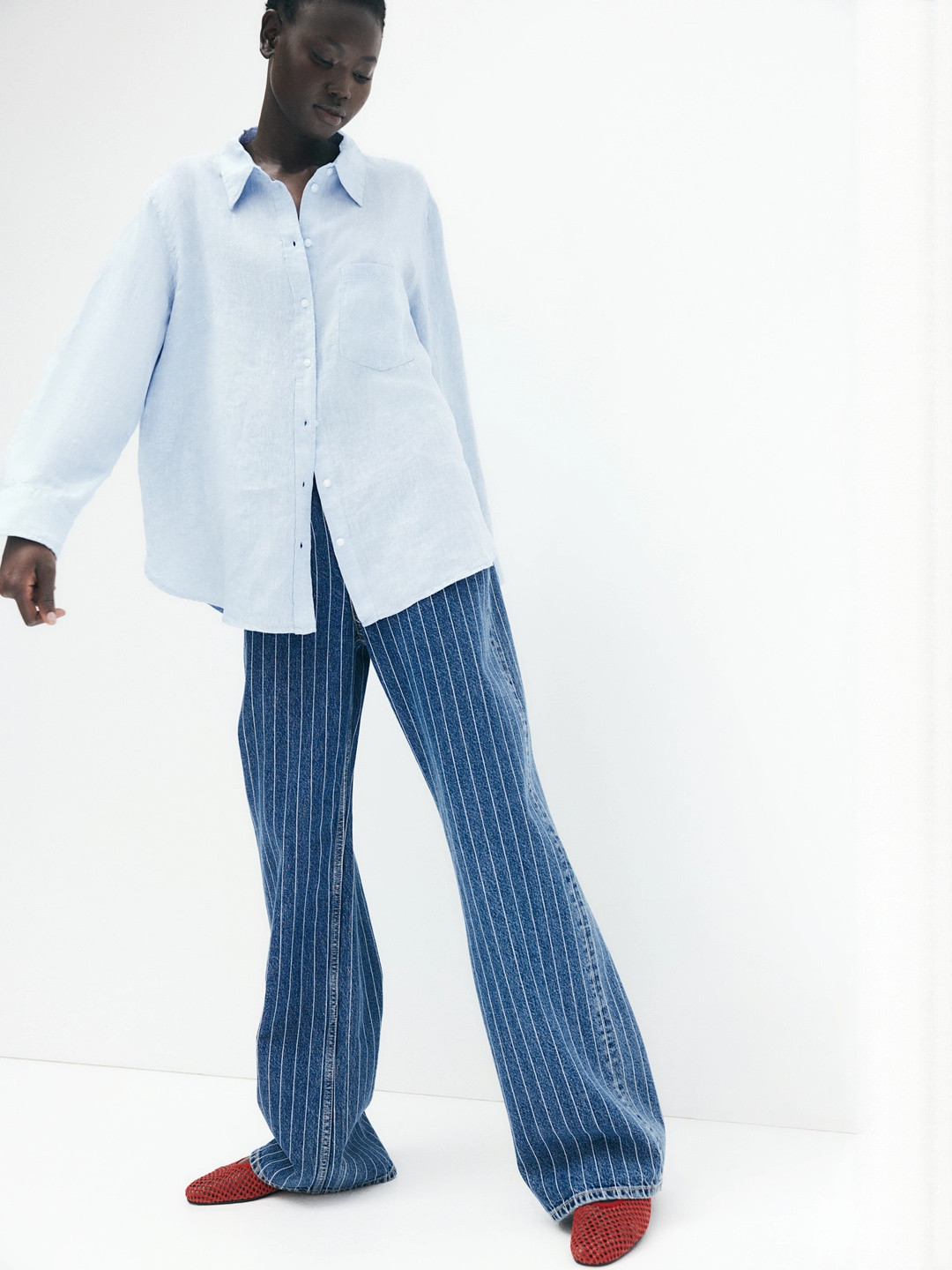 H&M Linen Shirt