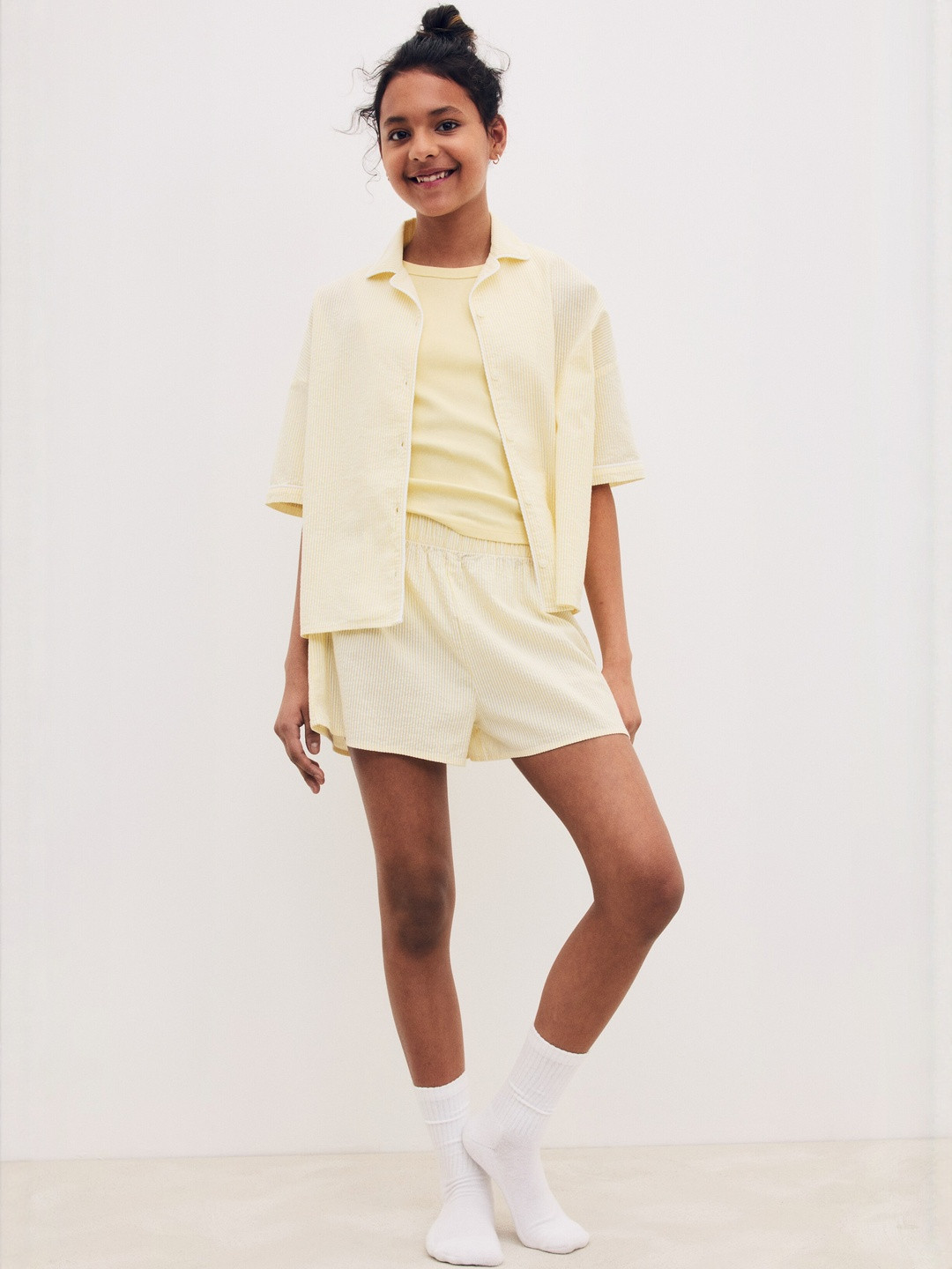 H&M Cotton Poplin Pyjamas