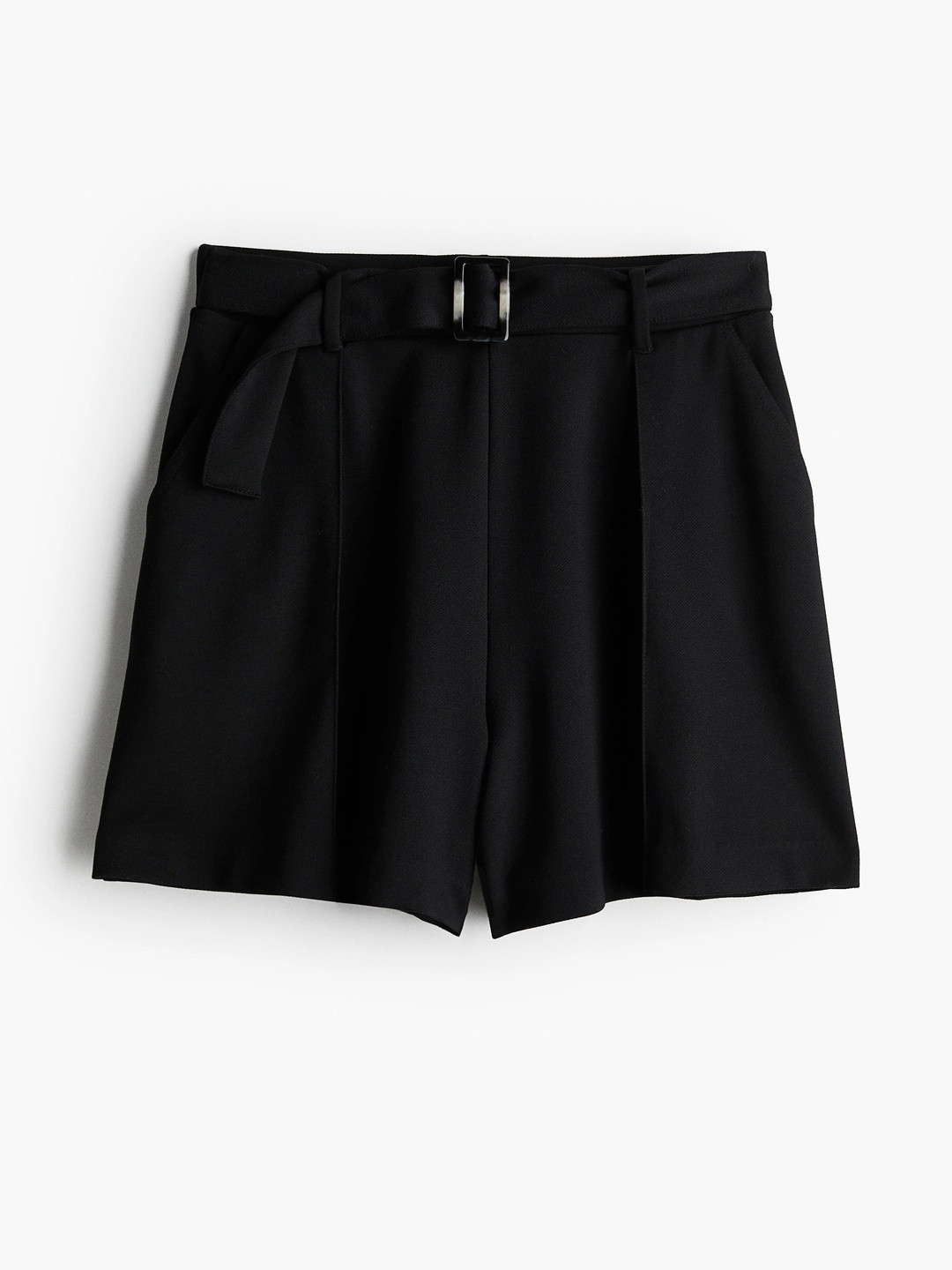 H&M Women Belted Pull-On Shorts