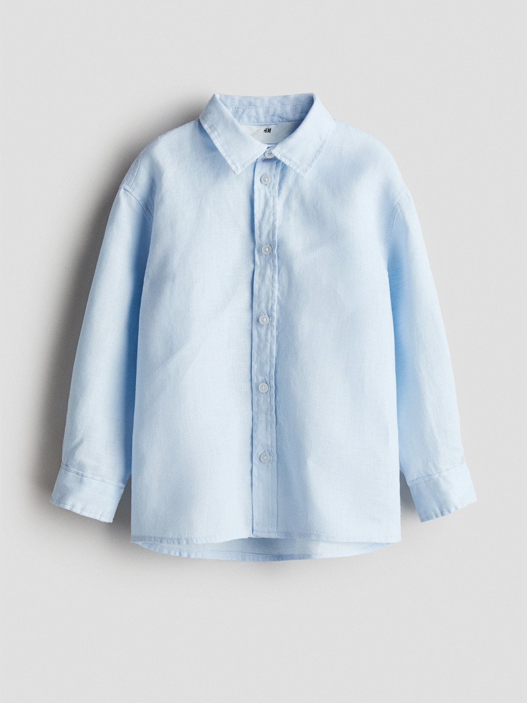 H&M Loose-Fit Linen Shirt